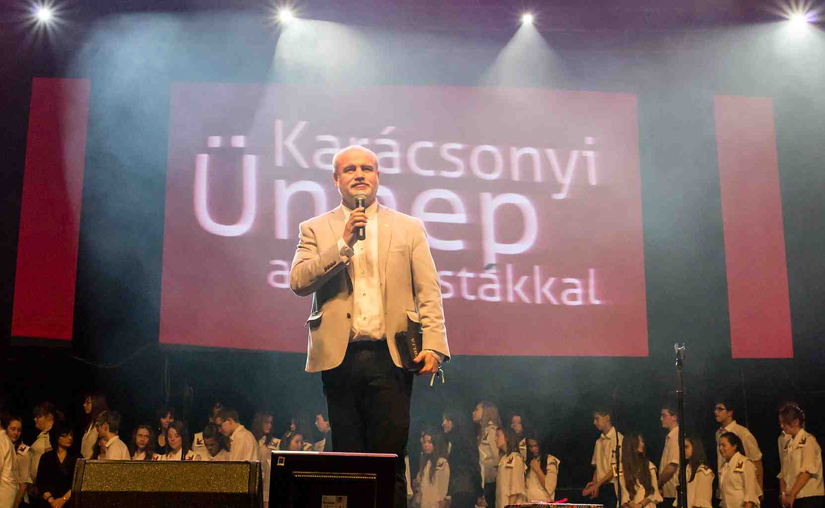 Karácsonyi Ünnep a baptistákkal 2013 - a 10 éves Cipősdoboz Akció