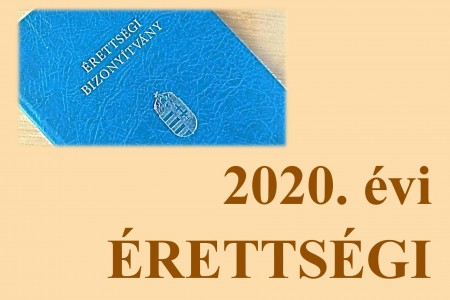 2020. évi ÉRETTSÉGI