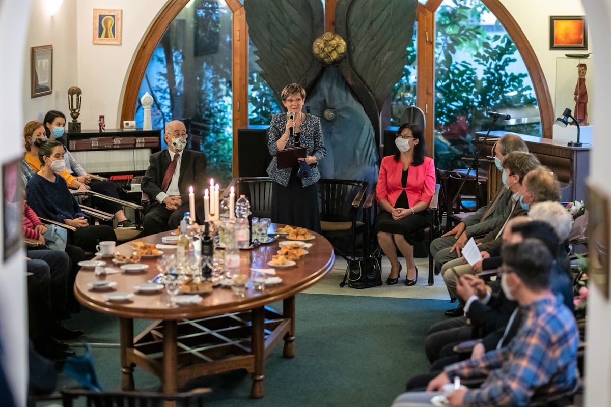 Zenepedagógiai díjat vehetett át Papp László, a Baptista Alapfokú Művészeti Iskola művésztanára