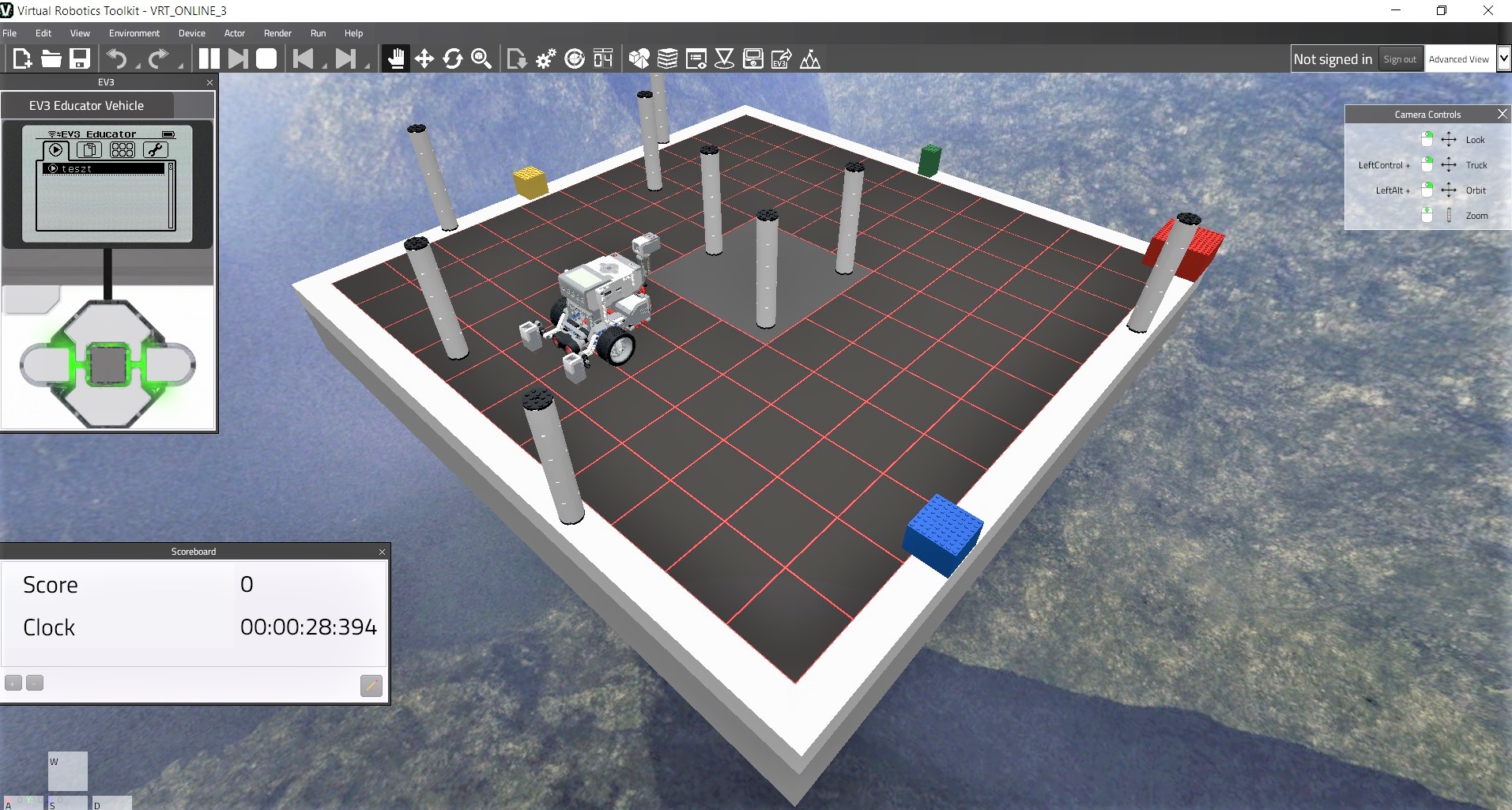 A legpontosabbak és a leggyorsabbak: online robotversenyt rendeztünk