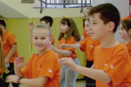Kölcsey flashmob 2021
