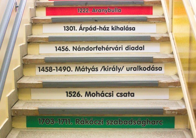 Minden egyes lépcsőfokkal közelebb a tudáshoz a törökszentmiklósi Kölcsey Iskolában