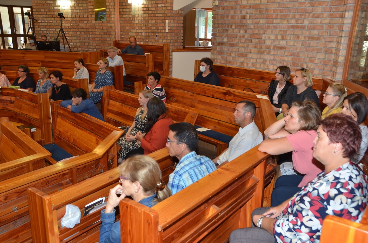 Bibliaismereti és Hitoktatói Konferencia augusztus 24-én került megrendezésre Szigetszentmiklóson