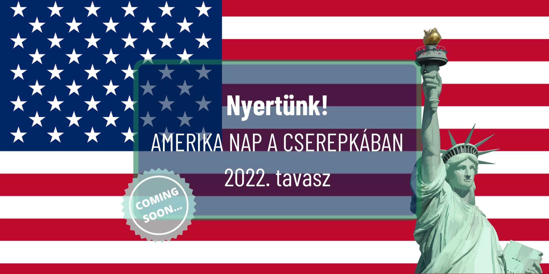 Amerika nap a Cserepkában