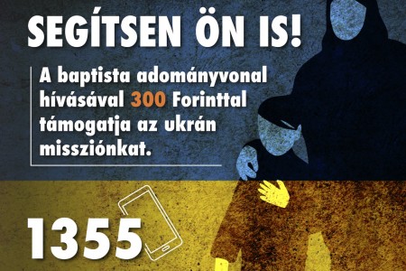 Felhívás adakozásra az ukrajnai események miatt!