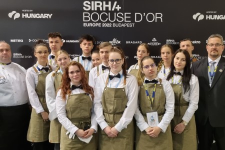 Illéssys diákok a Bocuse d’Or európai döntőjén