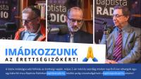 Imádkozzunk az érettségizőkért 2022. - 