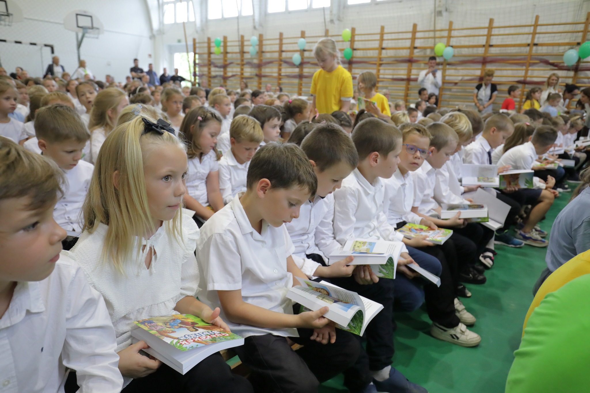 Átadták a velencei Zöldliget-iskola új épületrészét az országos tanévnyitón