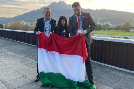 VIK iskolánk tanulója részt vett a Worldskills 2022 versenysorozat világbajnoki döntőjén