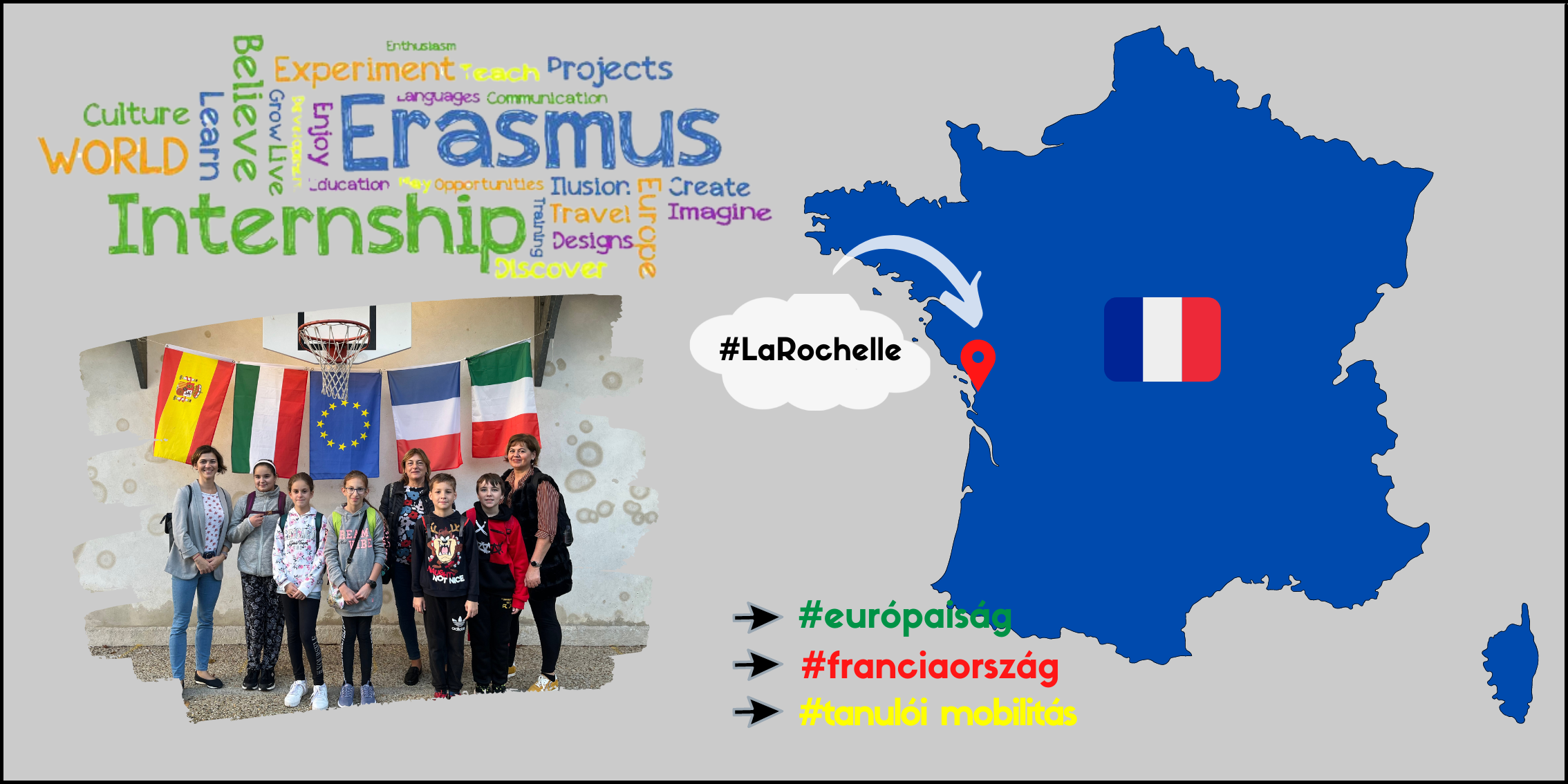 Erasmus+ diákmobilitás: La Rochelle