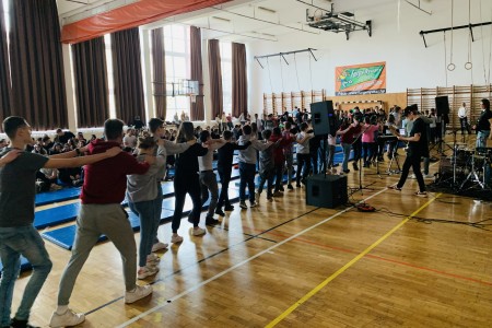 Petőfi 200 a Cserepka Iskolában