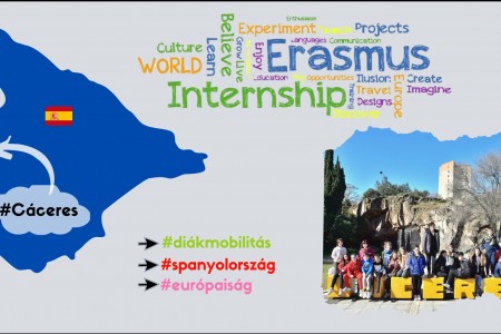 Erasmus+ diákmobilitás: Cáceres