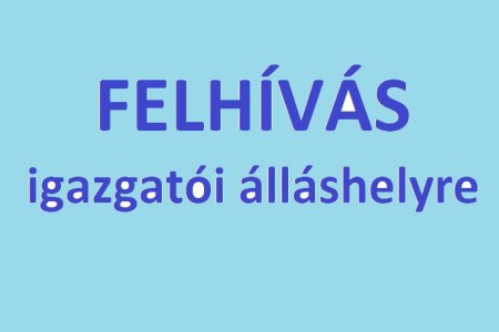 A Baptista Szeretetszolgálat Egyházi Jogi Személy  felhívást tesz közzé 