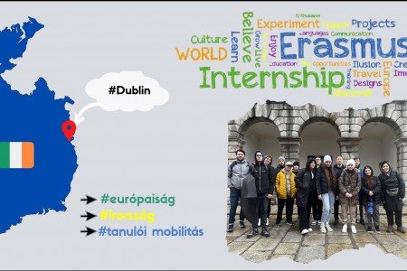 Diákmobilitás, erasmus+ Dublin