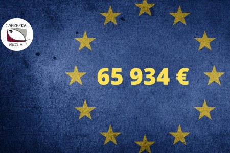 65.934 €-t nyert a Cserepka Iskolánk