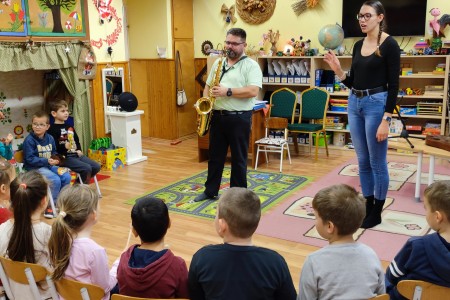 Időutazók a Gyöngyszem óvodánkban - pályázati beszámoló
