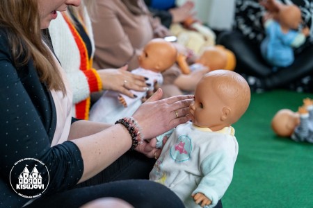 Óvodai Szakmai Nap a Baptista Szeretetszolgálat Kisújszállási Óvodájában