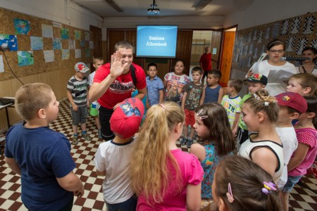 Angol nyelvi tábor Nagyhalászban