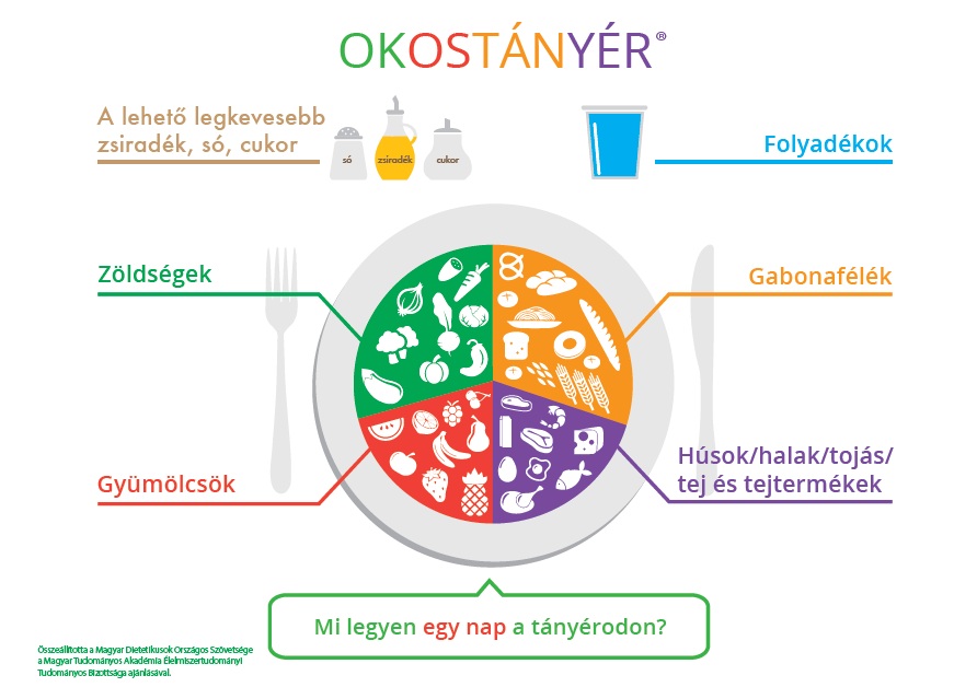 A helyes táplálkozás érdekében! 