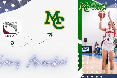 Irány Amerika, a Midland College-be a Cserepka Iskolából