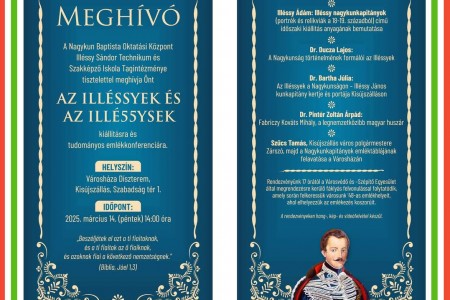 AZ ILLÉSSYEK ÉS AZ ILLÉ55YSEK – kiállítás és tudományos emlékkonferencia