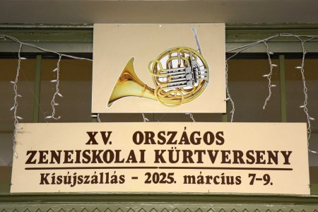 XV. Országos Kürtverseny Kisújszálláson