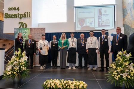 Dobogós siker a VII. Schnitta Sámuel Emlékversenyen