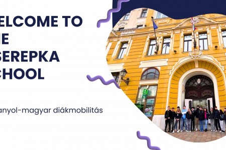 Spanyol-magyar diákmobilitás a Cserepka Iskolában