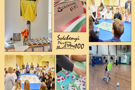 Jubileum, a pécsi Széchenyiben