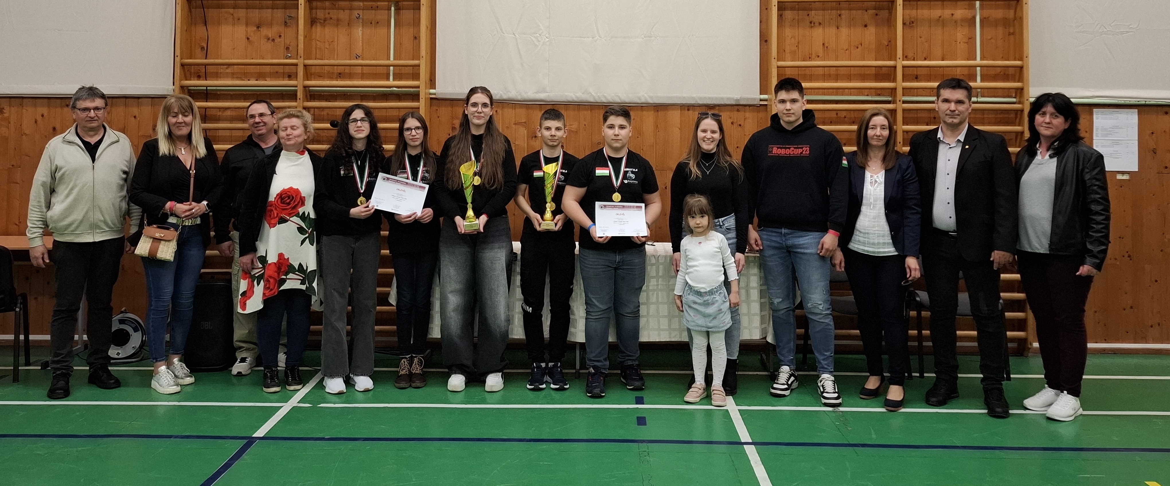 A baptista robotikások ott lesznek az Európa- és a világbajnokságon is!
