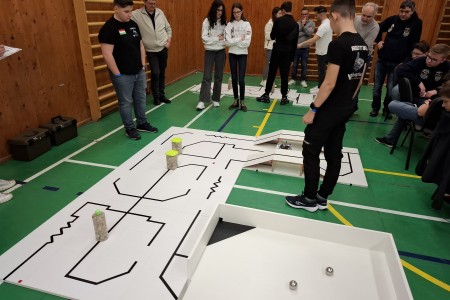 Magyar Ifjúsági Robot Kupa 2025 Budapest 