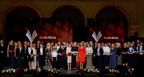 Átadták a Bonis Bona – A Nemzet Tehetségeiért díjakat