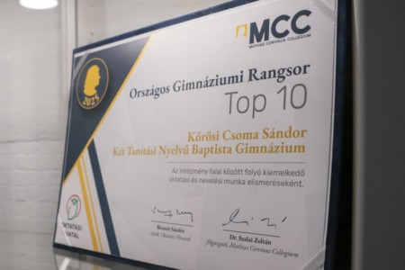 Kőrösi Gimnázium második aranykora