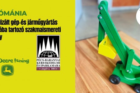 AutóMánia specializált gép-és járműgyártás ágazatába tartozó szakmaismereti verseny 2. helyezés