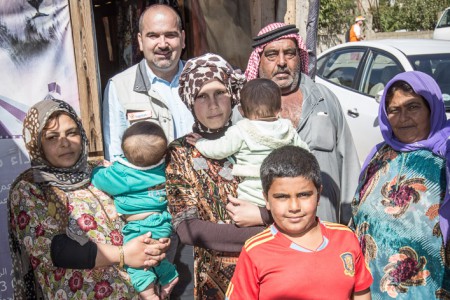Szíriai és iraki menekülteket támogat a Baptista Szeretetszolgálat