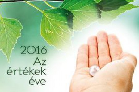 2016. az értékek éve