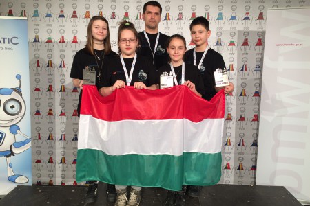 Nagyszerű siker a RobotChallenge 2016 világversenyen