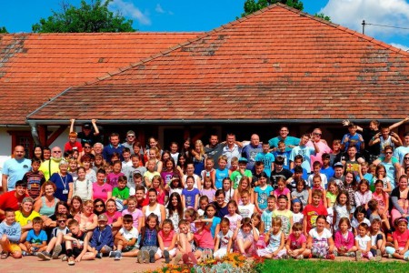Negyedik éve sikeresek az angol és német nyelvű bibliai táborok