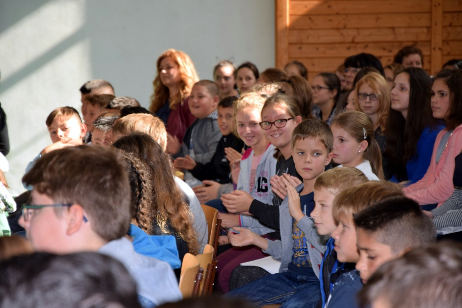 Iskolánk vendége volt Szenczy Sándor