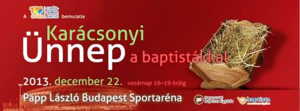 Karácsonyi ünnep a baptistákkal - 2013