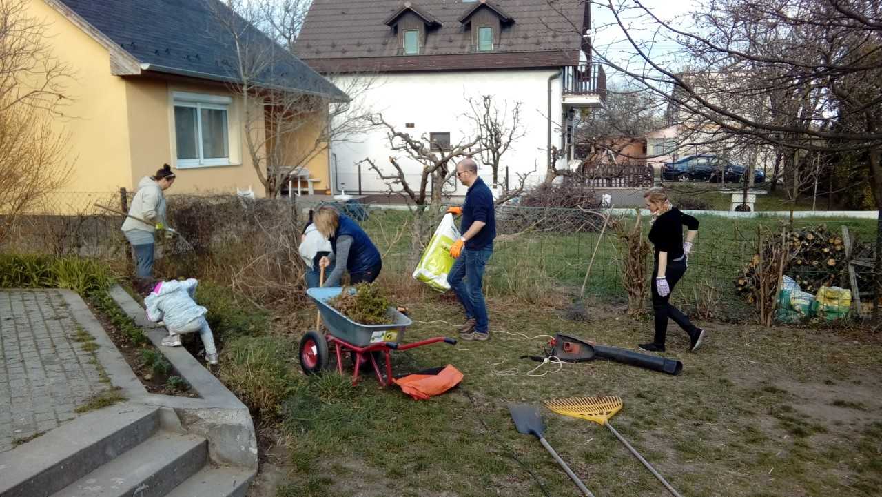 Megszépült Velencén a Zöld épület udvara