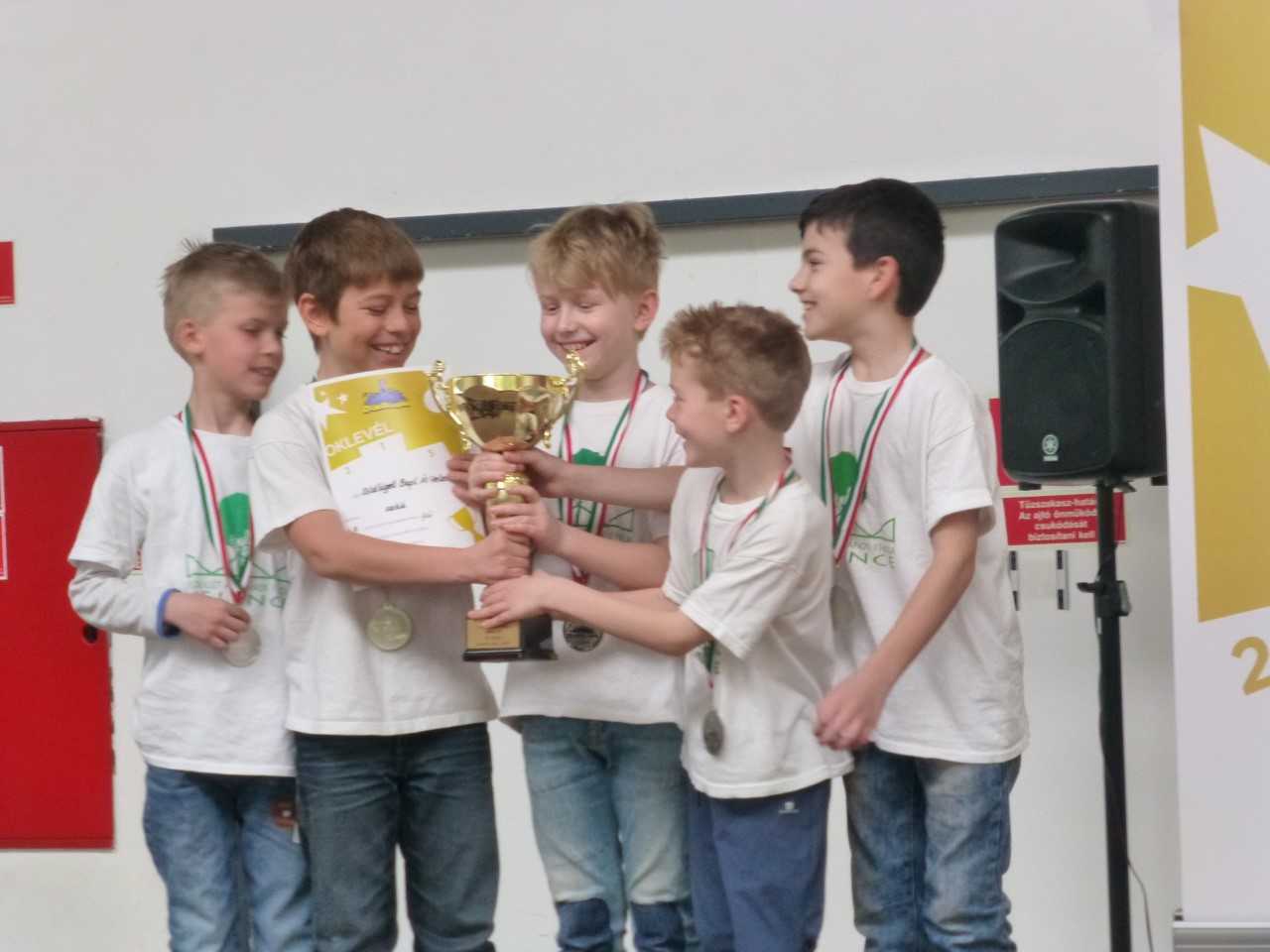 Országos bajnoki ezüstöt nyertek a velencei srácok