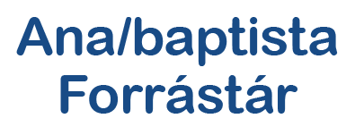 Anabaptista forrástár